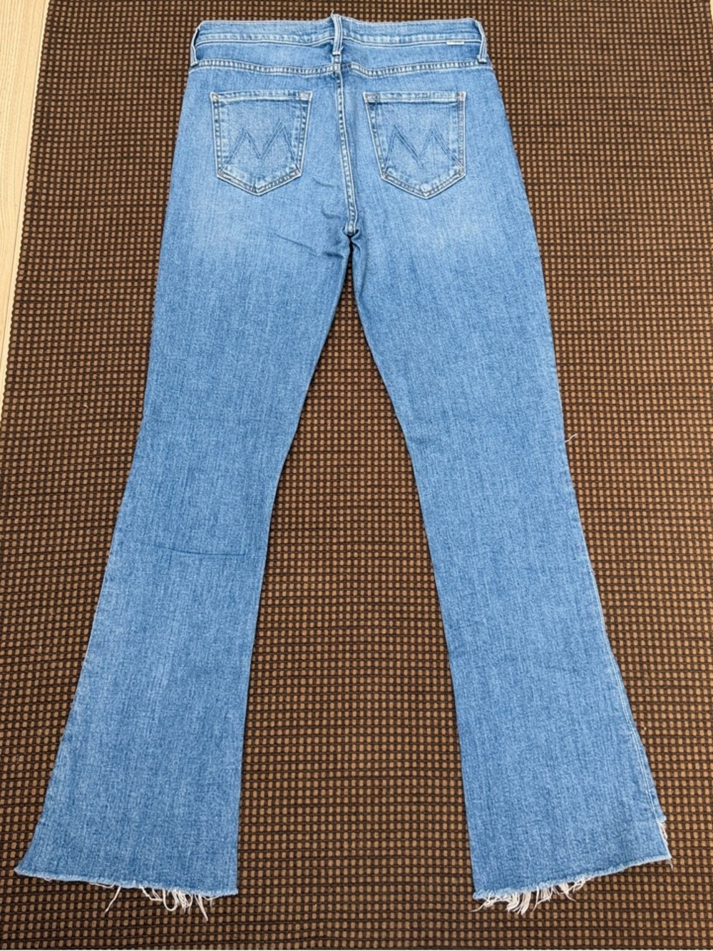 MOTHER Denim - The Runaway Step Fray in Spice it Up - Picture 9 of 9